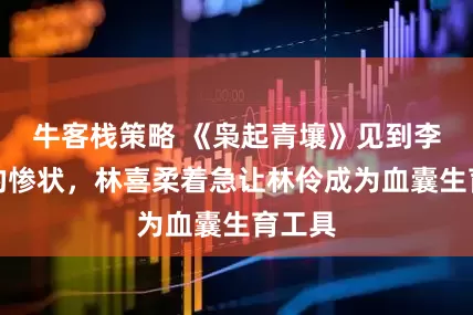 牛客栈策略 《枭起青壤》见到李月英的惨状，林喜柔着急让林伶成为血囊生育工具